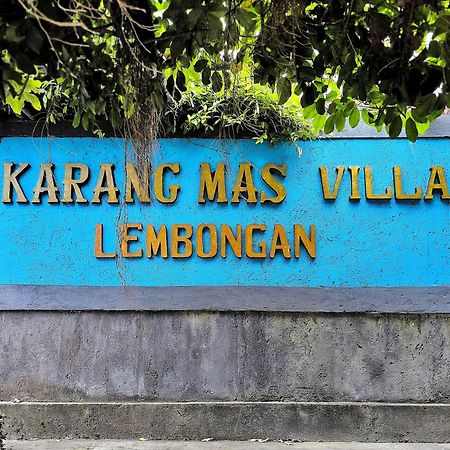 Karang Mas Lembongan Hotell Nusa Lembongan Exteriör bild