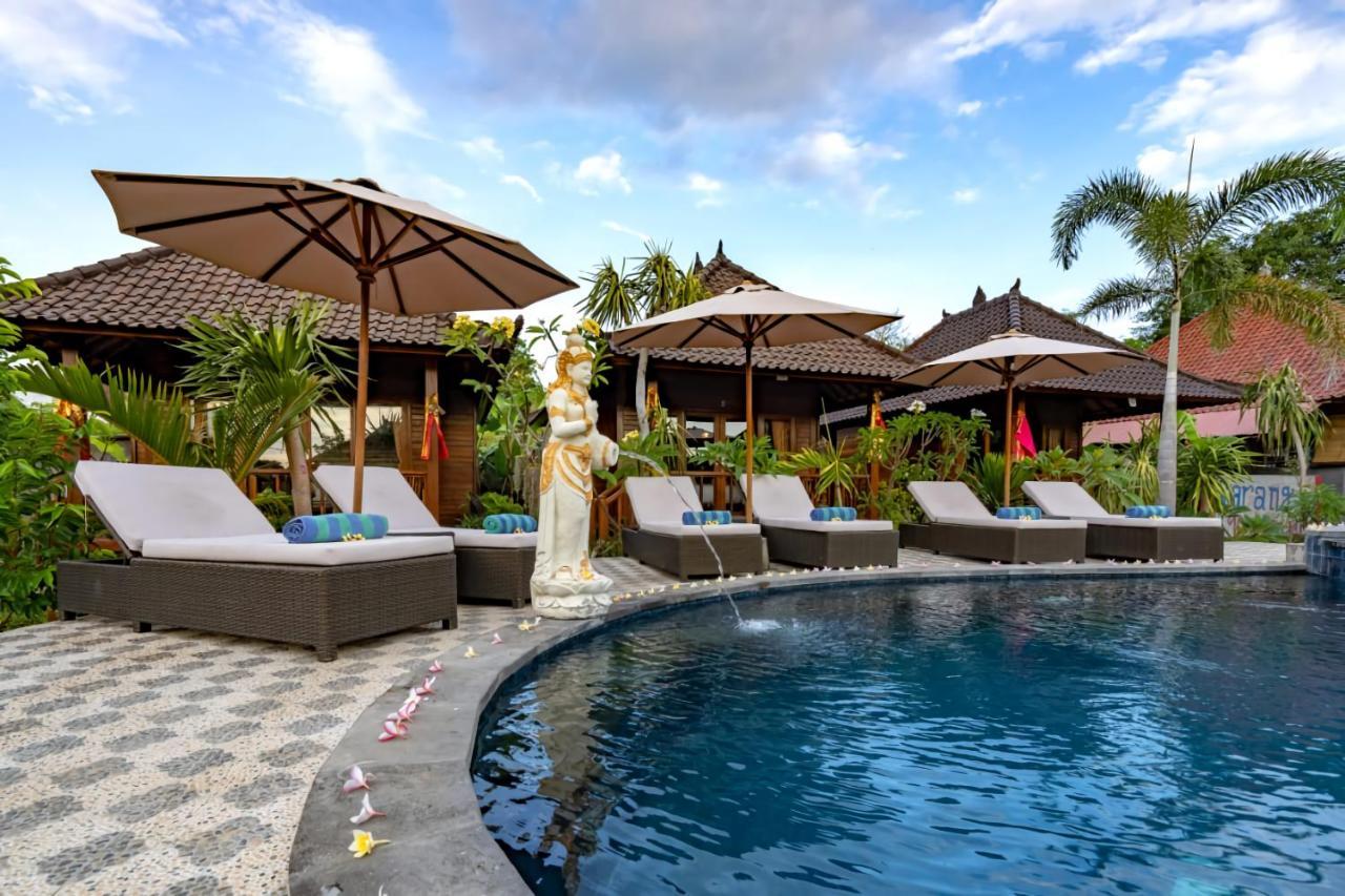 Karang Mas Lembongan Hotell Nusa Lembongan Exteriör bild