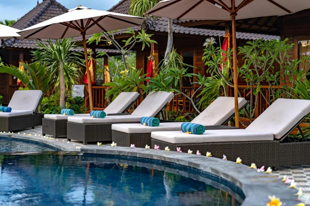 Karang Mas Lembongan Hotell Nusa Lembongan Exteriör bild