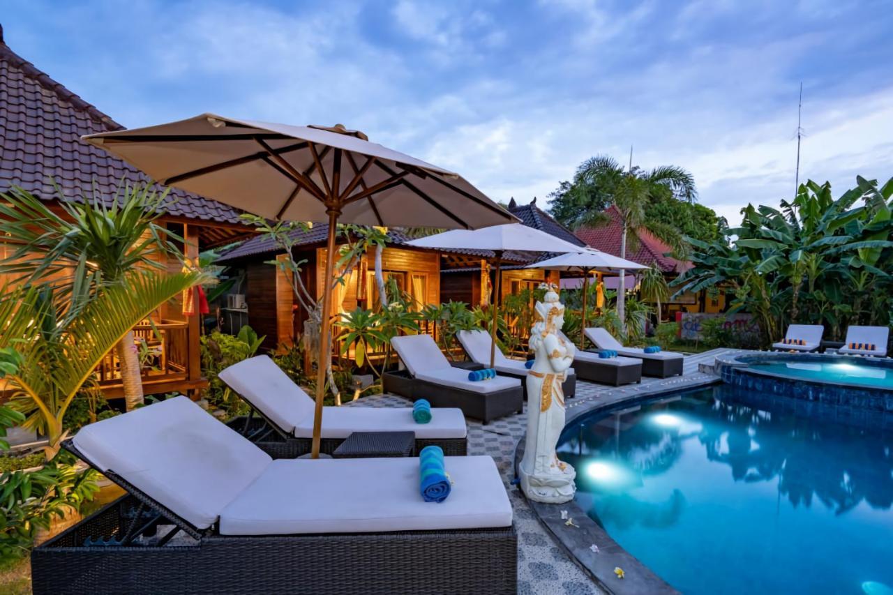 Karang Mas Lembongan Hotell Nusa Lembongan Exteriör bild