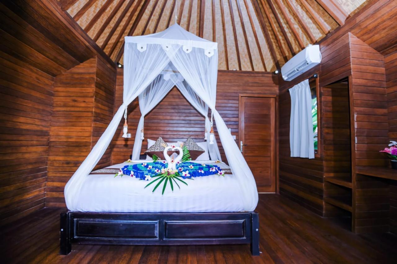 Karang Mas Lembongan Hotell Nusa Lembongan Exteriör bild