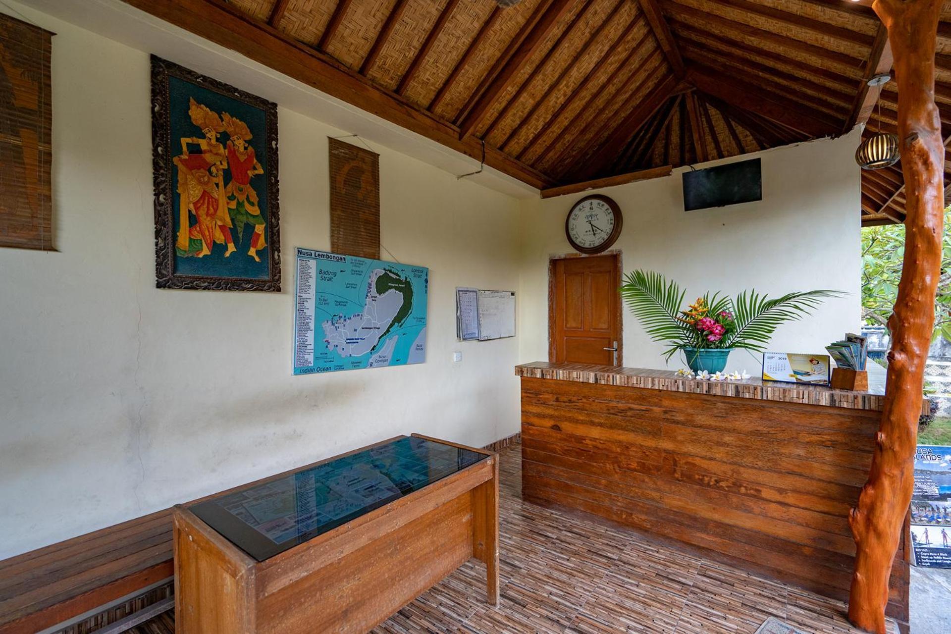 Karang Mas Lembongan Hotell Nusa Lembongan Exteriör bild