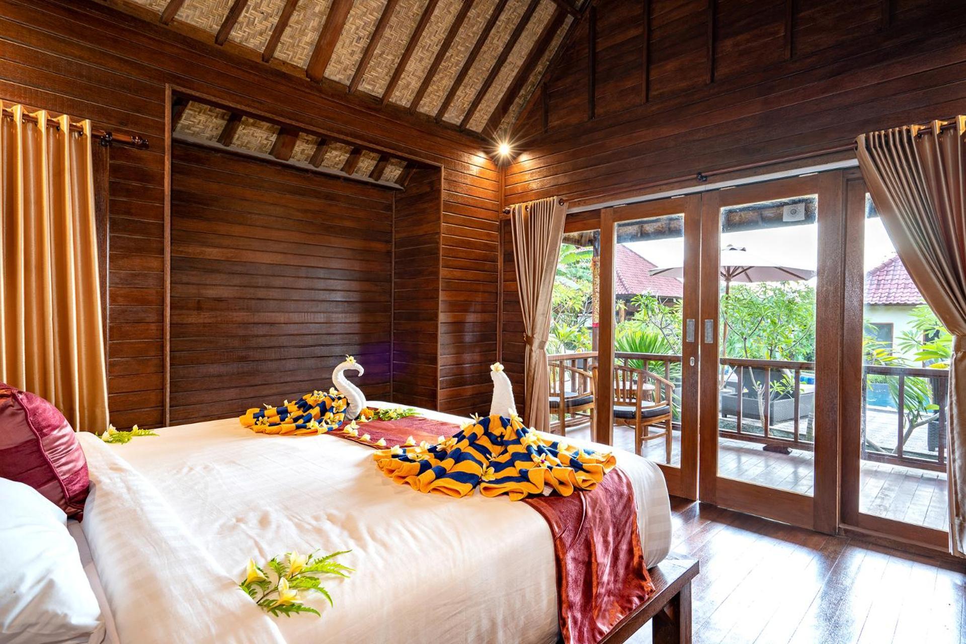 Karang Mas Lembongan Hotell Nusa Lembongan Exteriör bild