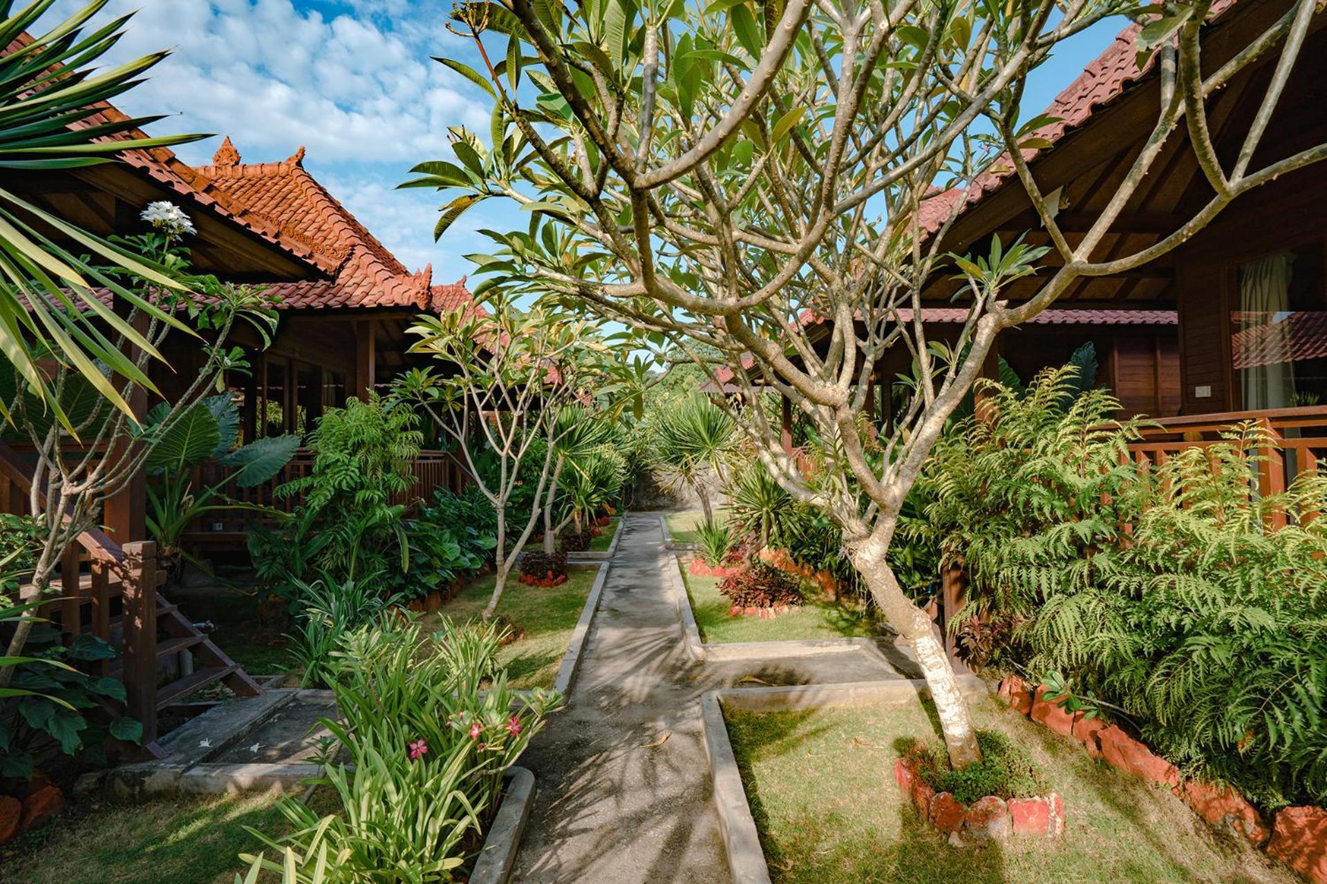 Karang Mas Lembongan Hotell Nusa Lembongan Exteriör bild