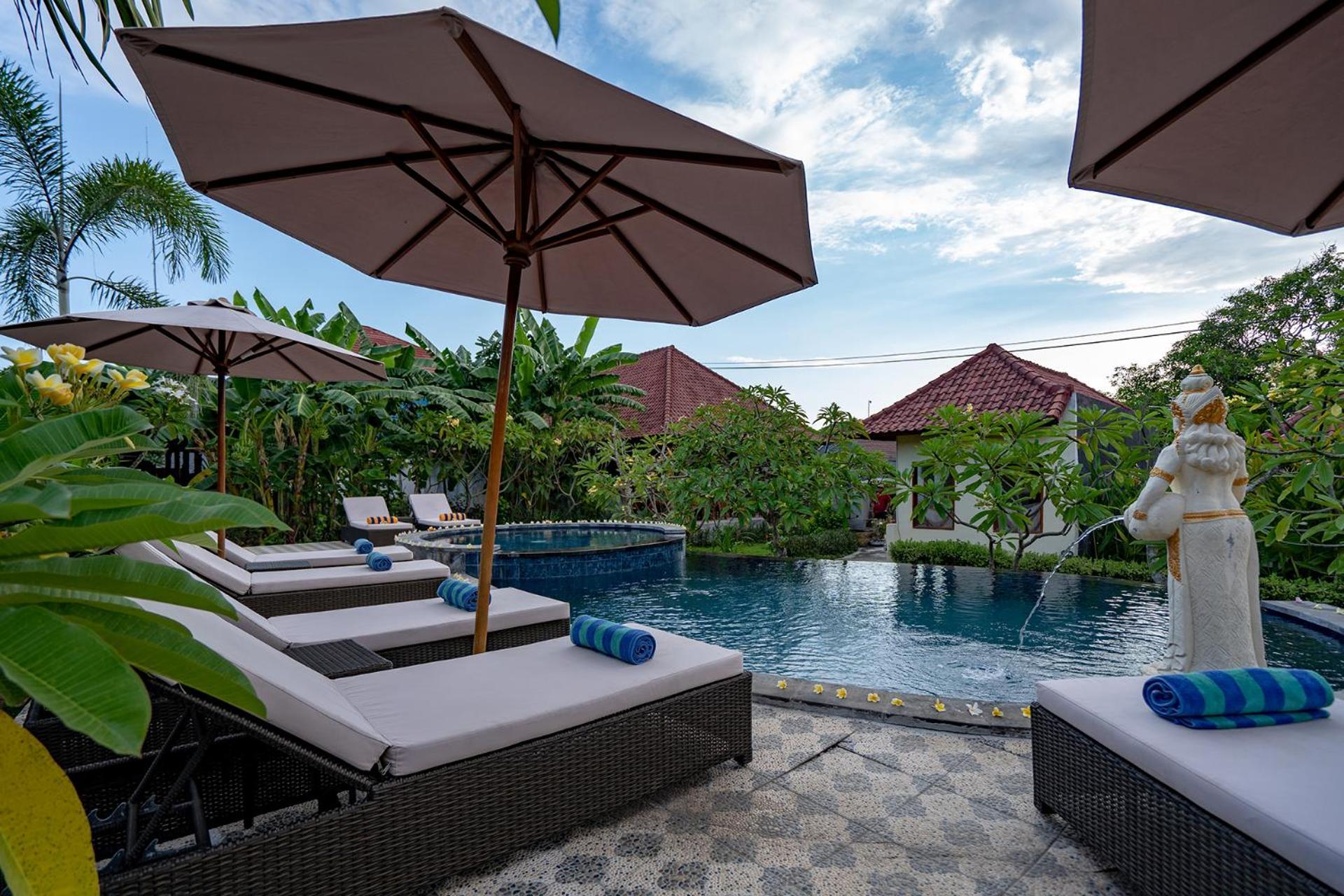 Karang Mas Lembongan Hotell Nusa Lembongan Exteriör bild