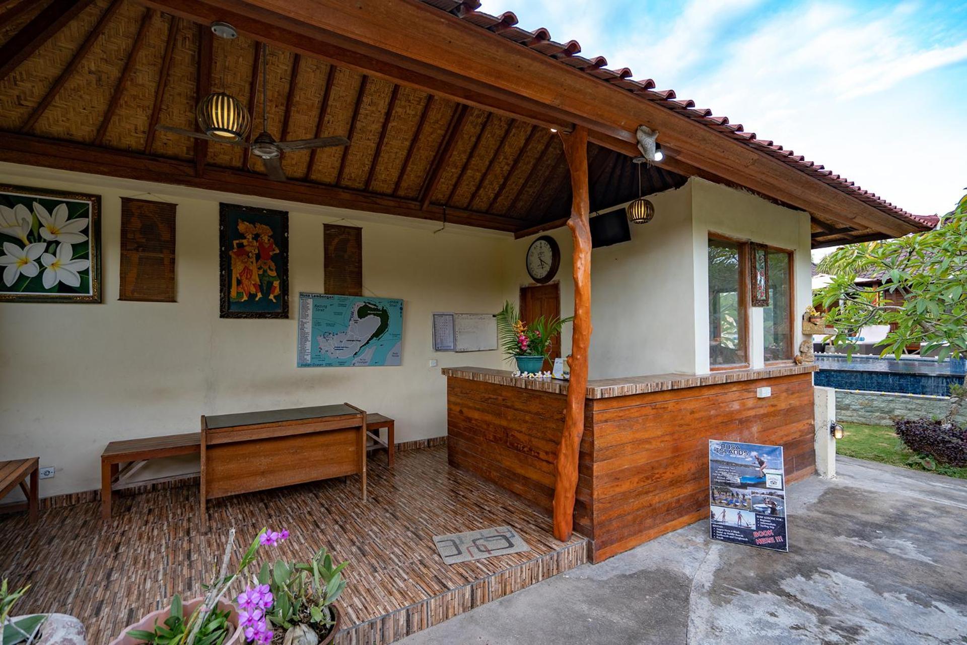 Karang Mas Lembongan Hotell Nusa Lembongan Exteriör bild