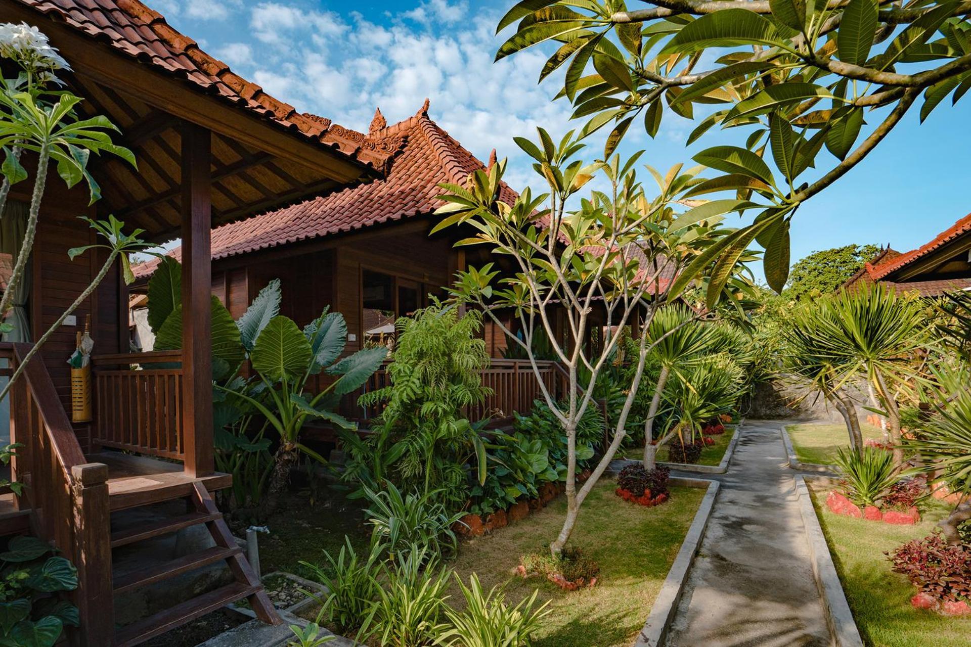 Karang Mas Lembongan Hotell Nusa Lembongan Exteriör bild
