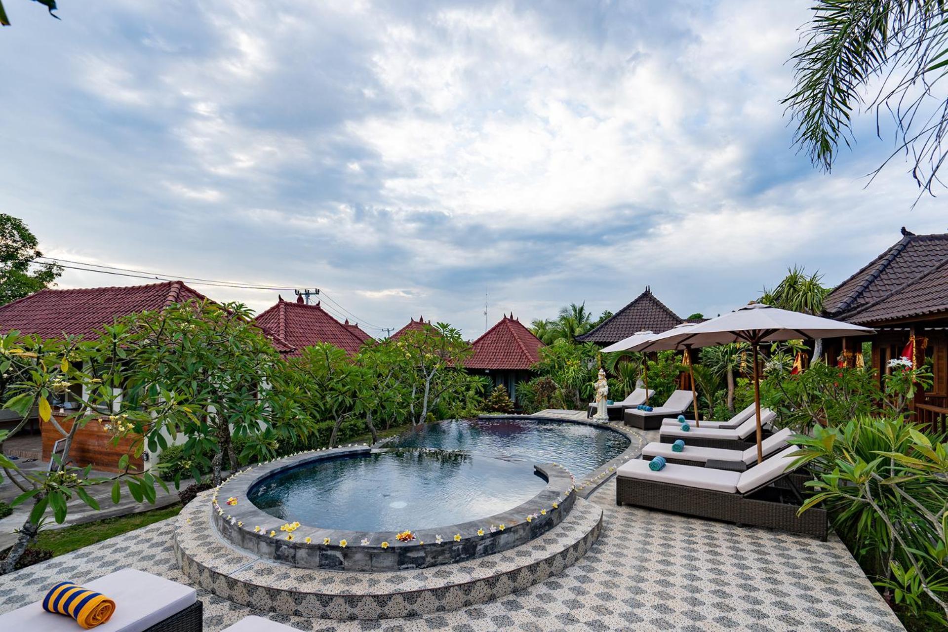 Karang Mas Lembongan Hotell Nusa Lembongan Exteriör bild