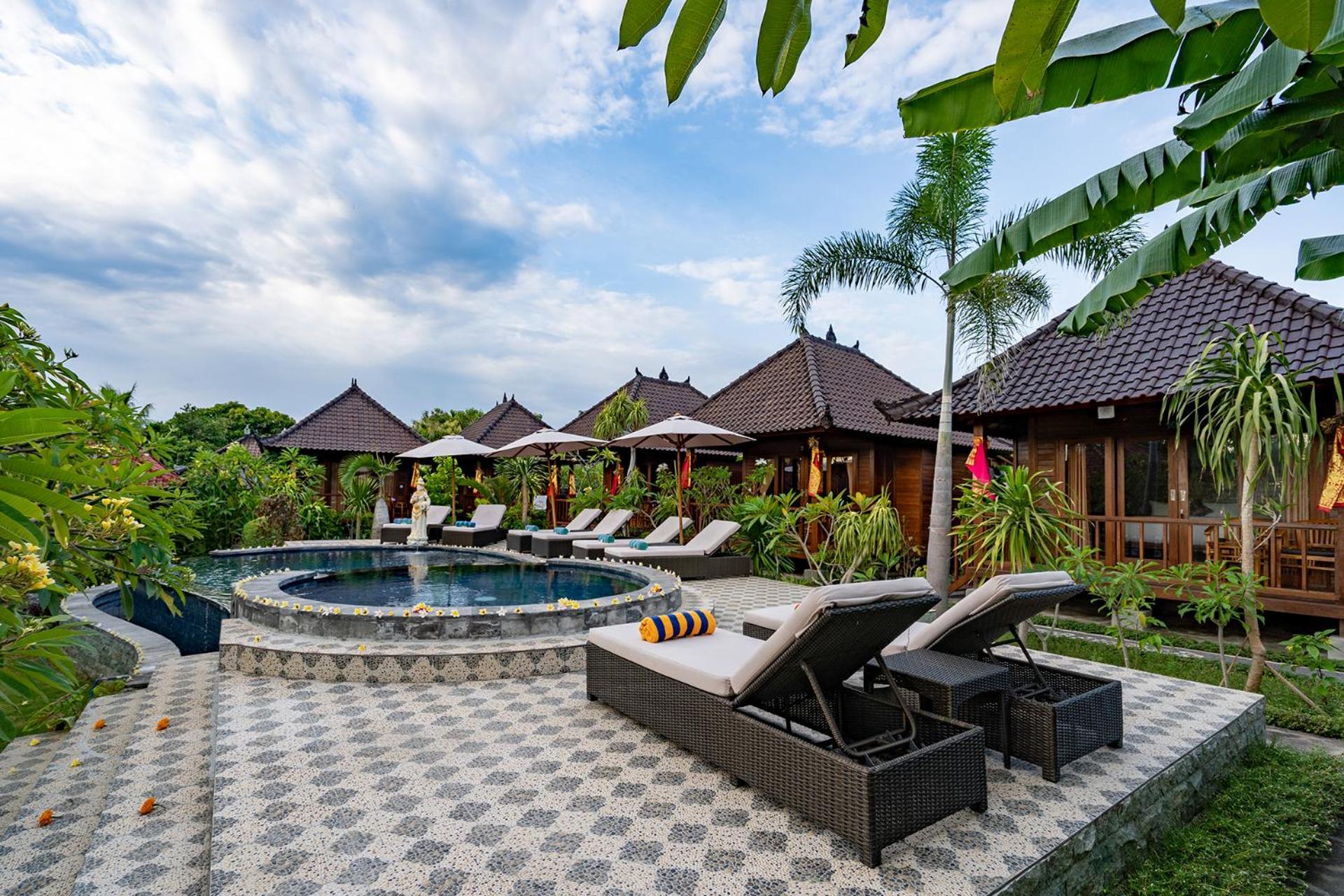 Karang Mas Lembongan Hotell Nusa Lembongan Exteriör bild