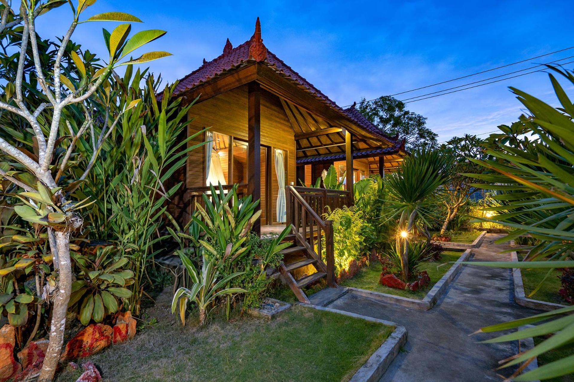 Karang Mas Lembongan Hotell Nusa Lembongan Exteriör bild