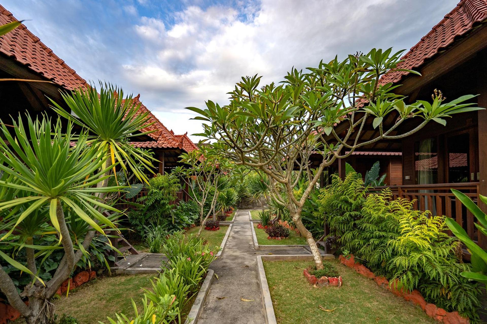 Karang Mas Lembongan Hotell Nusa Lembongan Exteriör bild