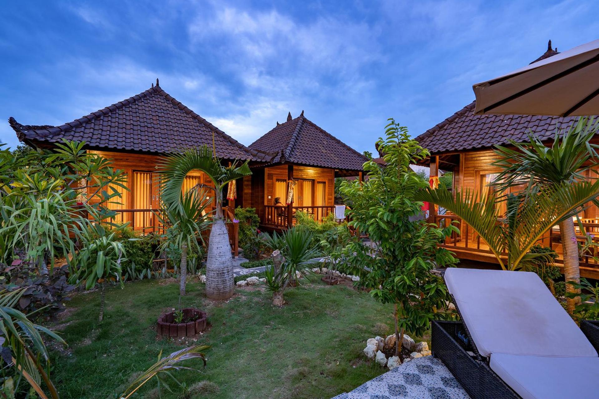 Karang Mas Lembongan Hotell Nusa Lembongan Exteriör bild