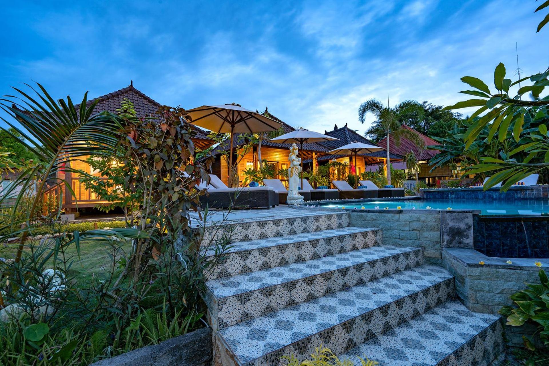 Karang Mas Lembongan Hotell Nusa Lembongan Exteriör bild
