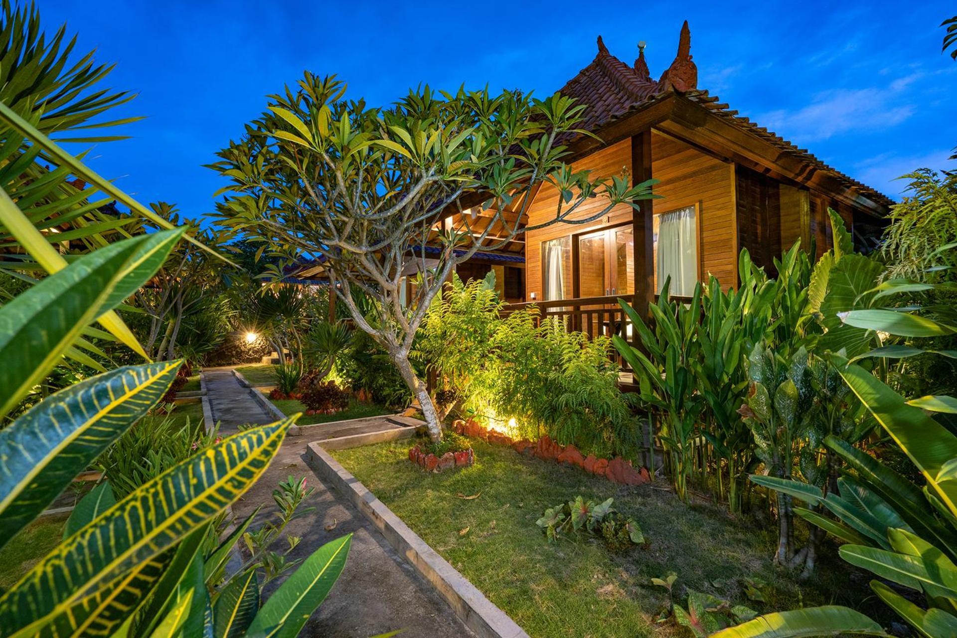 Karang Mas Lembongan Hotell Nusa Lembongan Exteriör bild