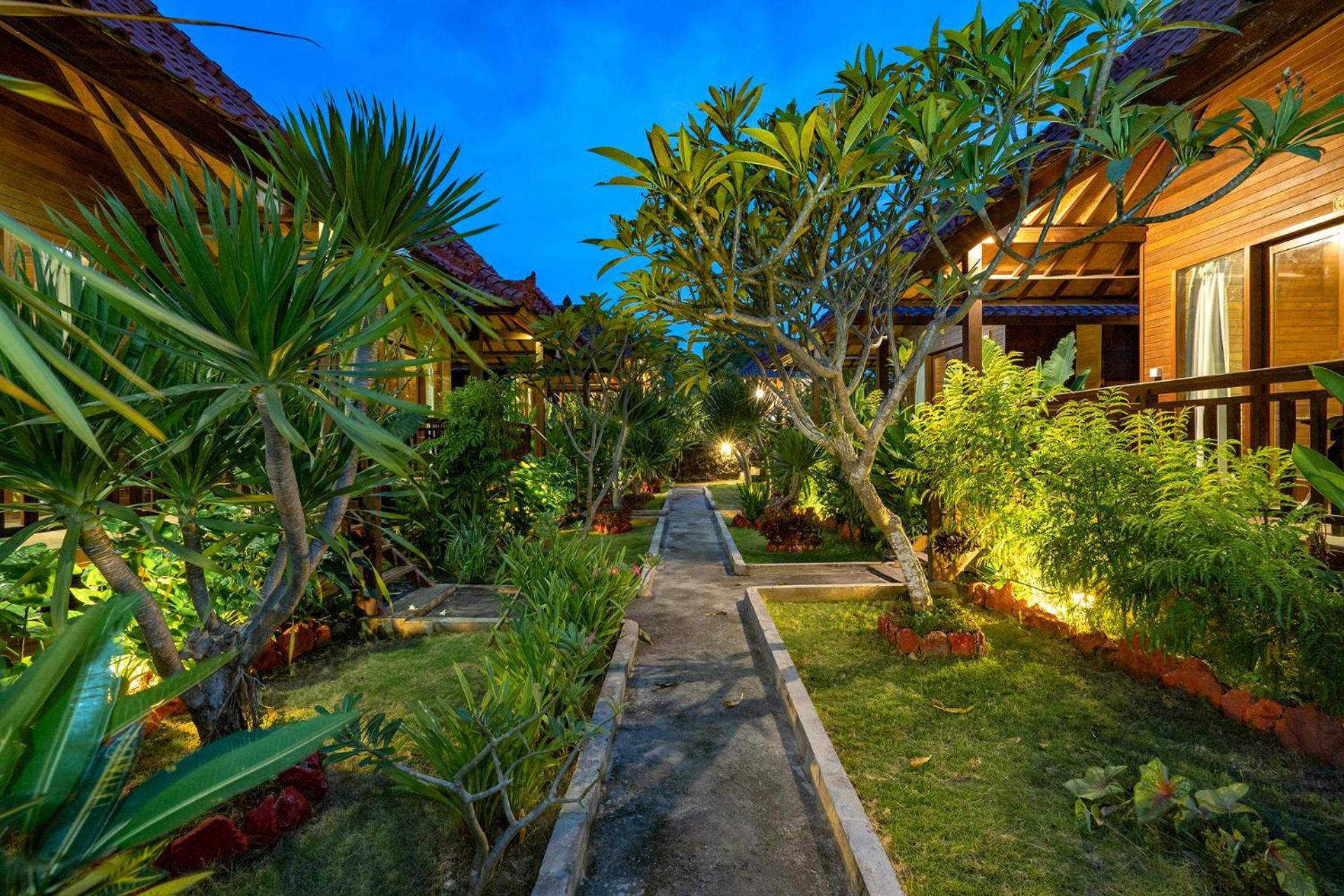 Karang Mas Lembongan Hotell Nusa Lembongan Exteriör bild