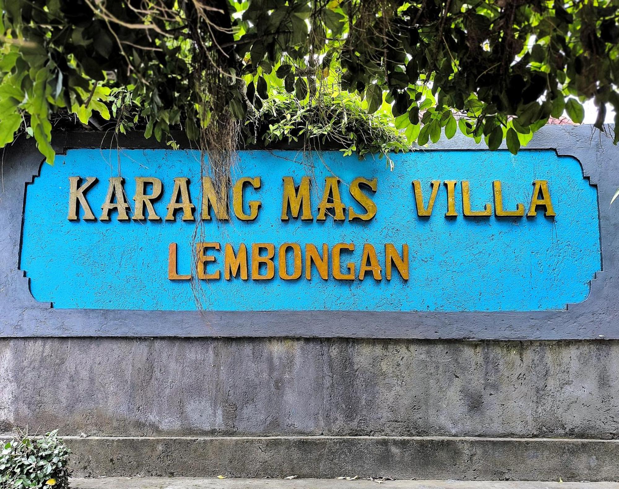 Karang Mas Lembongan Hotell Nusa Lembongan Exteriör bild