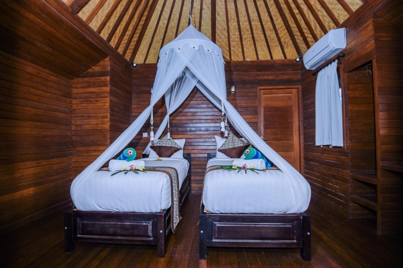 Karang Mas Lembongan Hotell Nusa Lembongan Exteriör bild